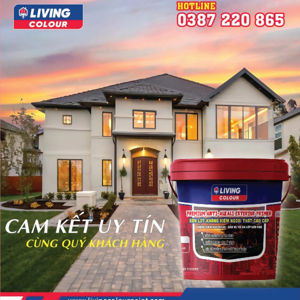 Sơn lót kháng kiềm